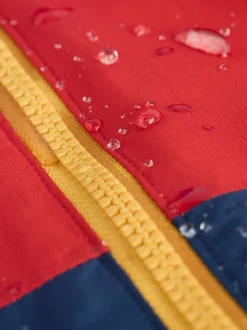 Next - Combinaison imperméable doublée de polaire (3mths-7yrs) Navy Colourblock (en) New