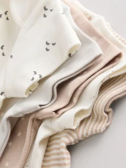 Next neutre - 100% coton manches courtes Bébé Body 5 Lot Online