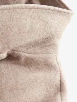 Next neutre - Ajustement régulier - Caban N.premium doux au toucher en laine