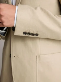 Next neutre - Ajustement régulier - Blazer Linen Blend Sale