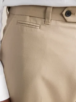 Next neutre - Ajustement régulier - Pantalons Signature en 100 % laine avec ceinture Motion Flex Discount