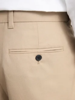 Next neutre - Ajustement régulier - Pantalons Signature en 100 % laine avec ceinture Motion Flex Discount