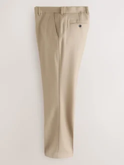 Next neutre - Ajustement régulier - Pantalons Signature en 100 % laine avec ceinture Motion Flex Discount