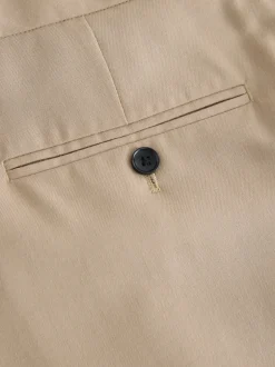 Next neutre - Ajustement régulier - Pantalons Signature en 100 % laine avec ceinture Motion Flex Discount