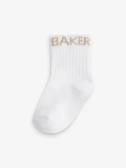 Baker by Ted Baker neutre - Bébé Chaussettes 5 Lot Online