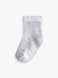 Baker by Ted Baker neutre - Bébé Chaussettes 5 Lot Online