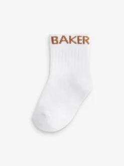 Baker by Ted Baker neutre - Bébé Chaussettes 5 Lot Online