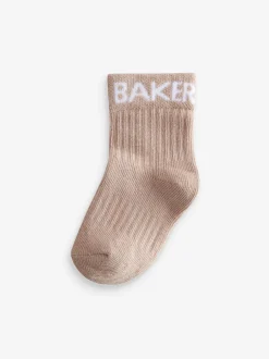 Baker by Ted Baker neutre - Bébé Chaussettes 5 Lot Online