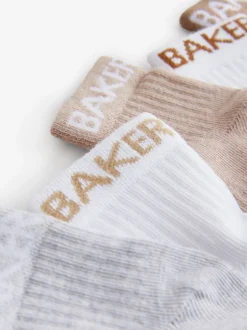 Baker by Ted Baker neutre - Bébé Chaussettes 5 Lot Online