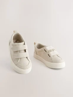 Next neutre - Baskets à deux lanières à fermeture tactile Sale