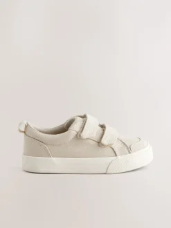 Next neutre - Baskets à deux lanières à fermeture tactile Sale