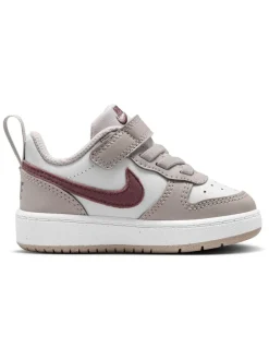 Nike neutre - Baskets basses Bébé Court Borough Hot