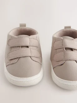 Next neutre - Baskets BÉBÉ à Fermeture par contact (0-2mois) Best