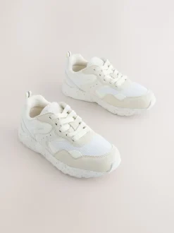 Next neutre - Baskets color block à lacets Sale