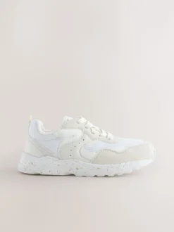 Next neutre - Baskets color block à lacets Sale