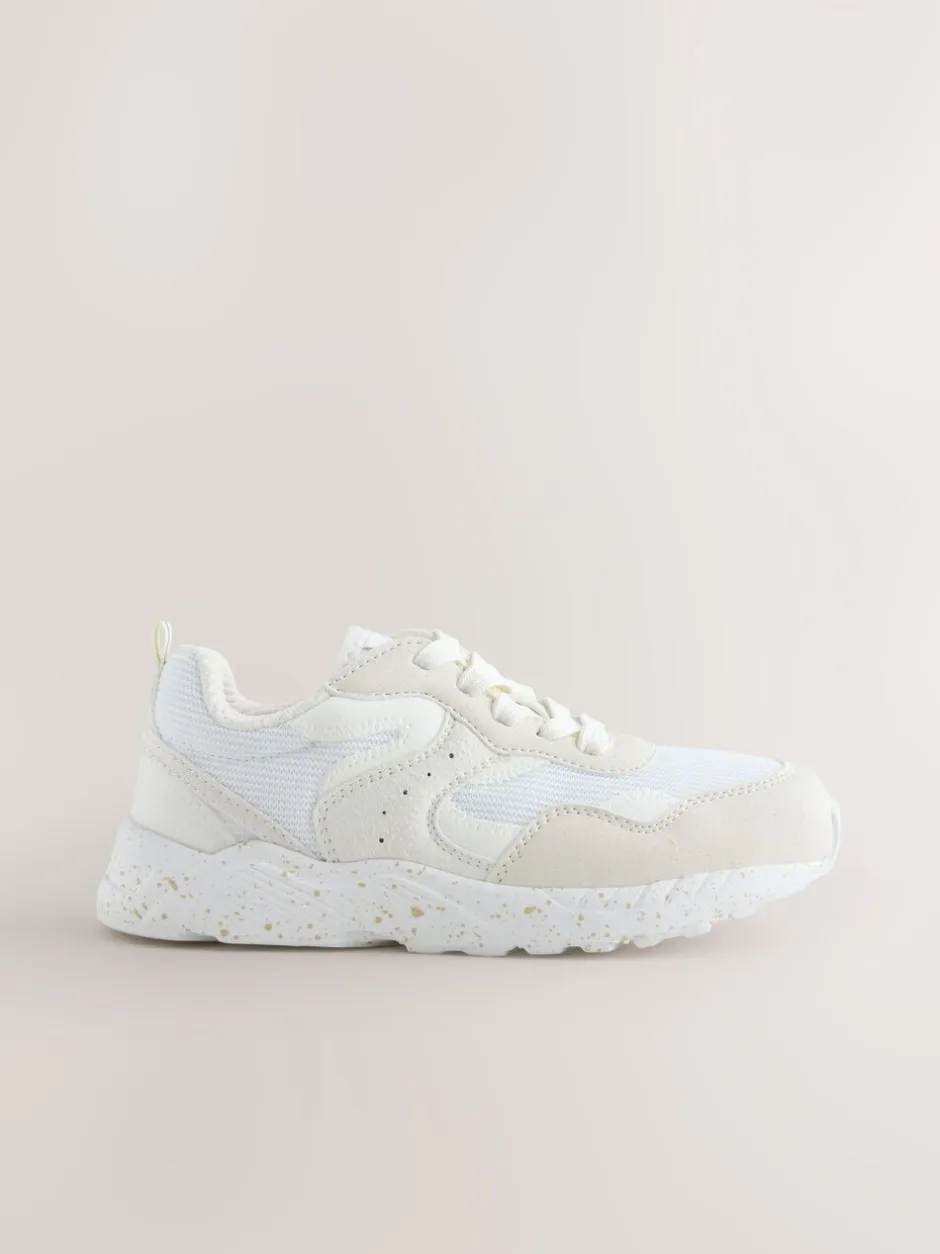 Next neutre - Baskets color block à lacets Sale