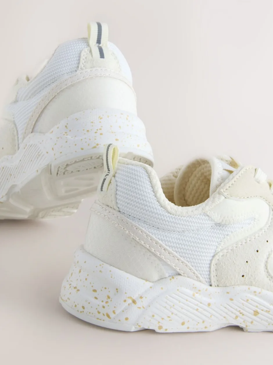 Next neutre - Baskets color block à lacets Sale