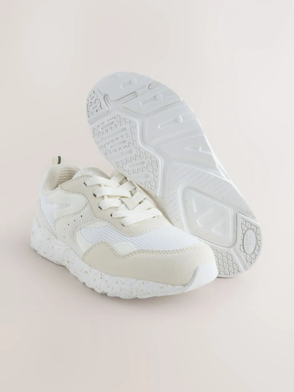 Next neutre - Baskets color block à lacets Sale