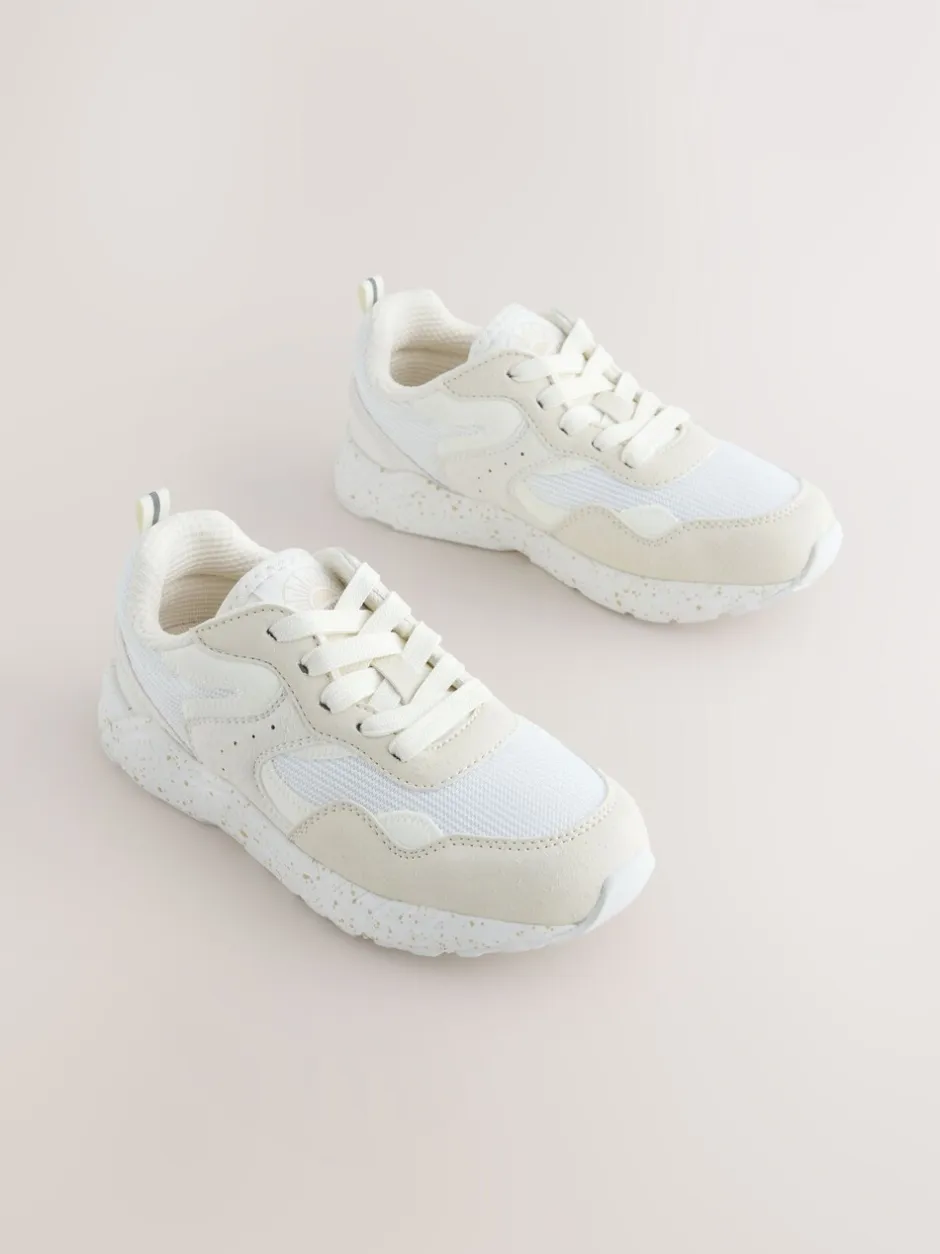 Next neutre - Baskets color block à lacets Sale