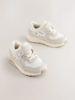 Next neutre - Baskets Miffy License à fermeture tactile New