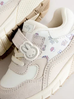 Next neutre - Baskets Miffy License à fermeture tactile New