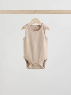 Next neutre - Bébé débardeur Bodies 5 Lot Best