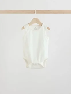 Next neutre - Bébé débardeur Bodies 5 Lot Best
