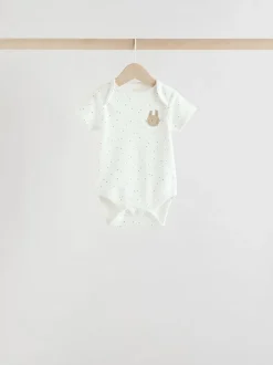 Next neutre - Bébé Manches courtes Bodysuits 5 Pack