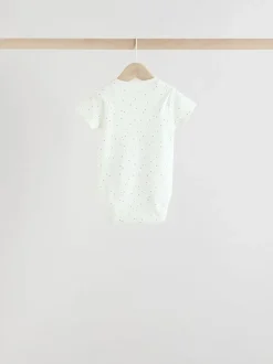 Next neutre - Bébé Manches courtes Bodysuits 5 Pack