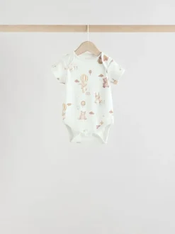 Next neutre - Bébé Manches courtes Bodysuits 5 Pack