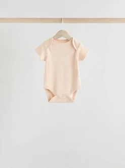 Next neutre - Bébé Manches courtes Bodysuits 5 Pack