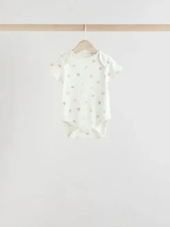 Next neutre - Bébé Manches courtes Bodysuits 5 Pack