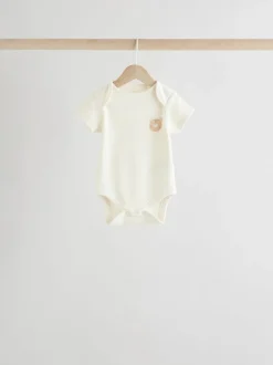 Next neutre - Bébé Manches courtes Bodysuits 5 Pack