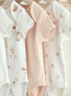 Next neutre - Bébé Manches courtes Bodysuits 5 Pack