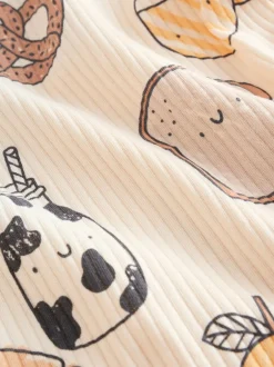 Next neutre - Bodys pour bébés Manches courtes 5 Pack Clearance