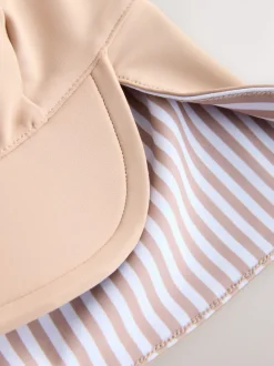 Next - Bonnet de bain Légionnaire (3mths-10yrs) neutre Online