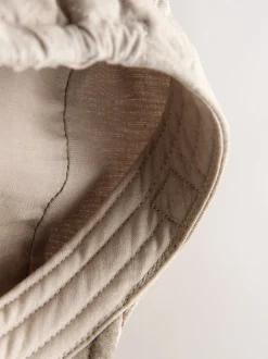 Next neutre - Bonnet plat pour bébé (0mths-2yrs)