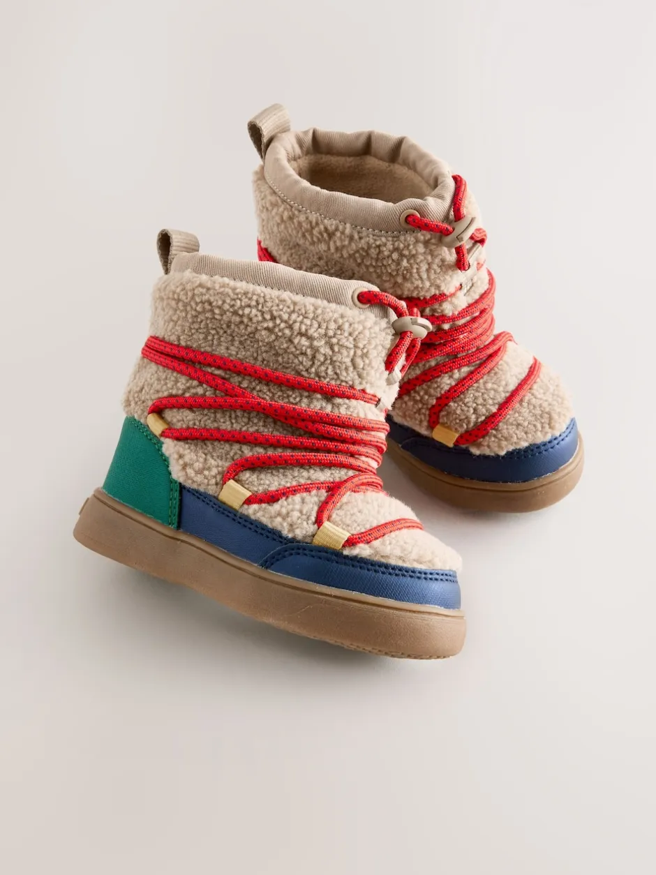 Next neutre - Bottes à enfiler Borg Bungee New