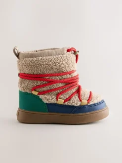 Next neutre - Bottes à enfiler Borg Bungee New