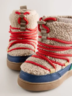 Next neutre - Bottes à enfiler Borg Bungee New