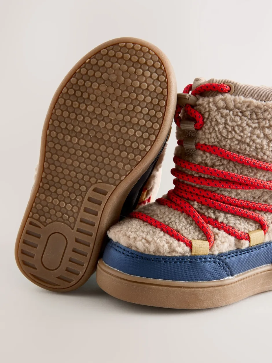 Next neutre - Bottes à enfiler Borg Bungee New