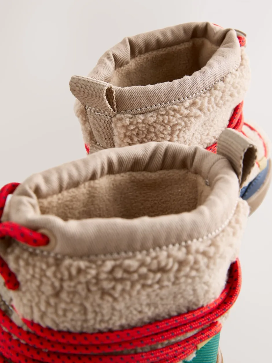 Next neutre - Bottes à enfiler Borg Bungee New