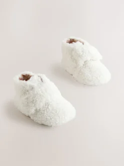 Next neutre - Bottes douillettes à fermeture tactile pour bébé (0-18mois) Best