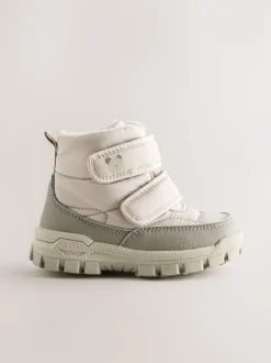 Next neutre - Bottes matelassées imperméables à fermeture par contact Best