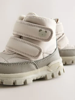 Next neutre - Bottes matelassées imperméables à fermeture par contact Best