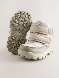 Next neutre - Bottes matelassées imperméables à fermeture par contact Best