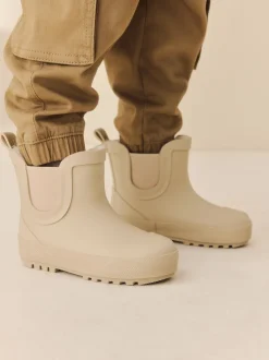 Next - Bottines en caoutchouc avec doublure chaude neutre Outlet