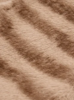 Lipsy neutre - Écharpe en fausse fourrure Discount