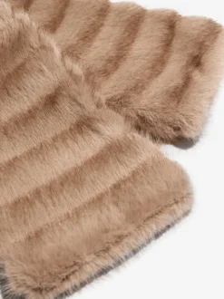 Lipsy neutre - Écharpe en fausse fourrure Discount