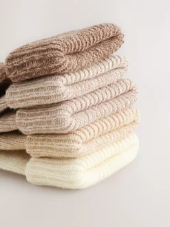 Next neutre - Chaussettes bébé roulées (0 mois à 2 ans) Discount